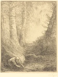 Grasbrennen