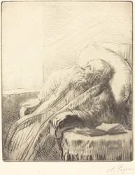 Der Genesende (Le convalescent)
