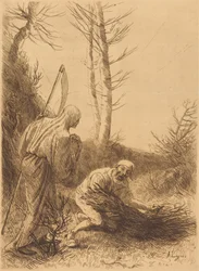 Der Tod und der Holzfäller, 2. Platte