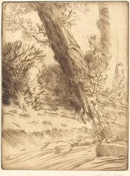 Am Rande eines Baches (Bord de ruisseau)