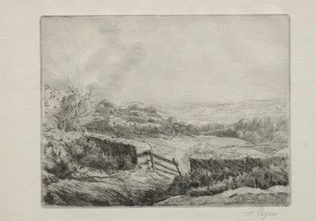 Eingang zum Feld