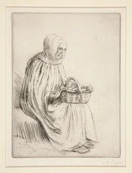 Marktfrau