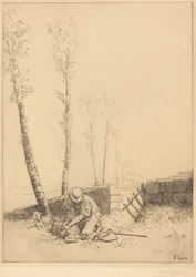 Das Auffinden des Schafes