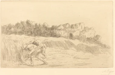 Die Erntearbeiter