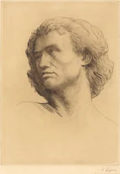 Kopf eines Mannes (1877)