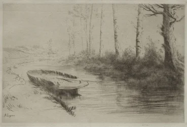 Der Kanal: Morgeneffekt