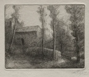 Die Brücke der Mühle