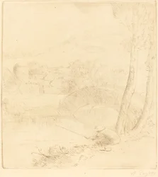 Kleiner Angler (Le petit pêcheur à la ligne)
