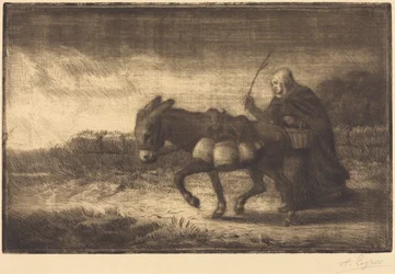 Milchmädchen aus Boulogne, 1. Tafel