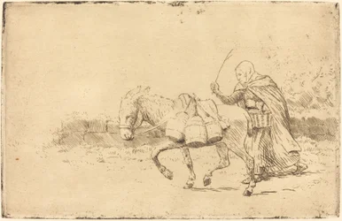 Milchmädchen von Boulogne, 1. Platte