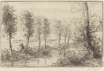 In der Nähe der Mühle (Près du moulin)