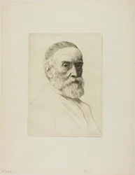 Porträt von G. F. Watts