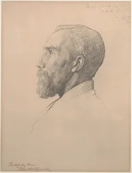 Porträt von Professor Alexander Kennedy