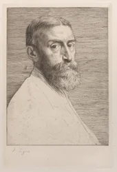 Porträt von Sir Edward John Poynter, 1877