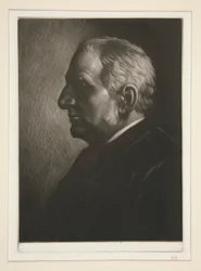 Porträt von Sir Francis Seymour