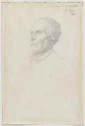Porträt von Sir Frederick W. Burton, Direktor der National Gallery, London