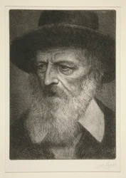 Porträt von Tennyson