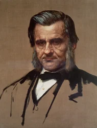 Porträt von Thomas Henry Huxley (1825-95)
