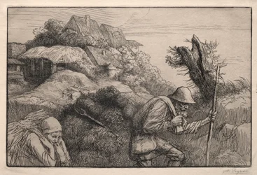 Rückkehr aus dem Wald
