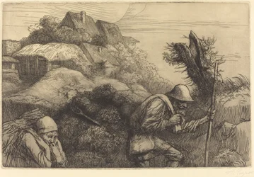 Rückkehr aus dem Wald