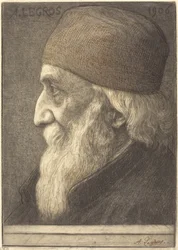 Selbstporträt, 13. Platte