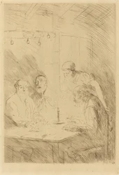 Das Abendessen der Armen