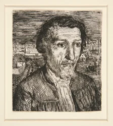 Tête de Charpentier