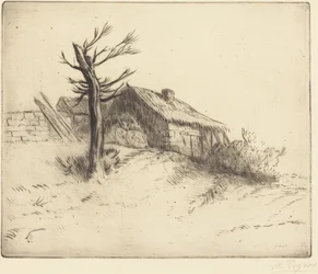 Reetgedecktes Cottage