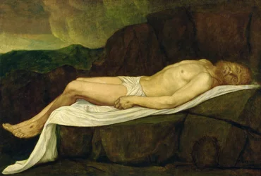 Der tote Christus, 1888