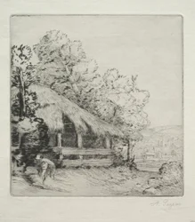 Der kleine Schuppen