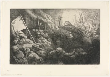 Der Triumph des Todes: Die Verkündigung