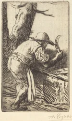 Zweigschneider Le coupeur de twigs