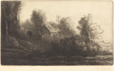 Ansicht eines Bauernhofs, 2. Platte (La ferme de Bienheureux)