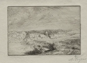Dorf Wimille, in der Nähe von Boulogne