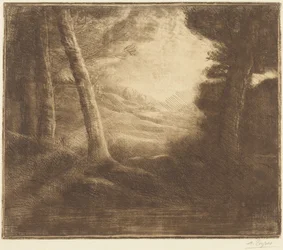 Am Wasser bei Morgenlicht (Au bord de l