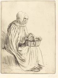 Marktfrau