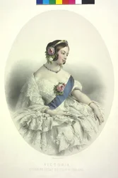 Königin von Großbritannien Victoria