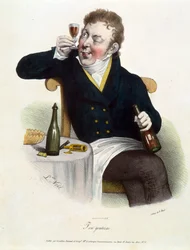 Der Weintester, 1850