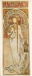 Alphonse Mucha: La Trappistine