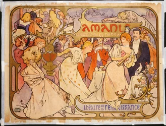 Liebende, 1895