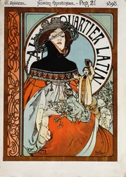 Au Quartier Latin, 1898