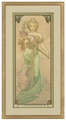 Vier Jahreszeiten: Frühling, 1900