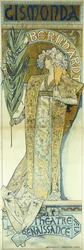 Gismonda, ca. 1894