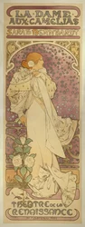 "La Dame aux Camélias", mit Sarah Bernhardt