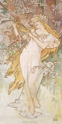 Frühling, ca. 1896