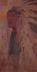 Der Indianer, 1904