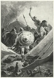 Angriff auf ein maurisches Lager