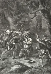 Tod des Chevalier d