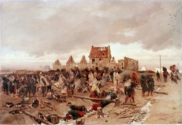 Deutsch-Französischer Krieg (1870): die Belagerung von Paris