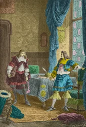 Ludwig XIV. entlässt Nicolas Fouquet